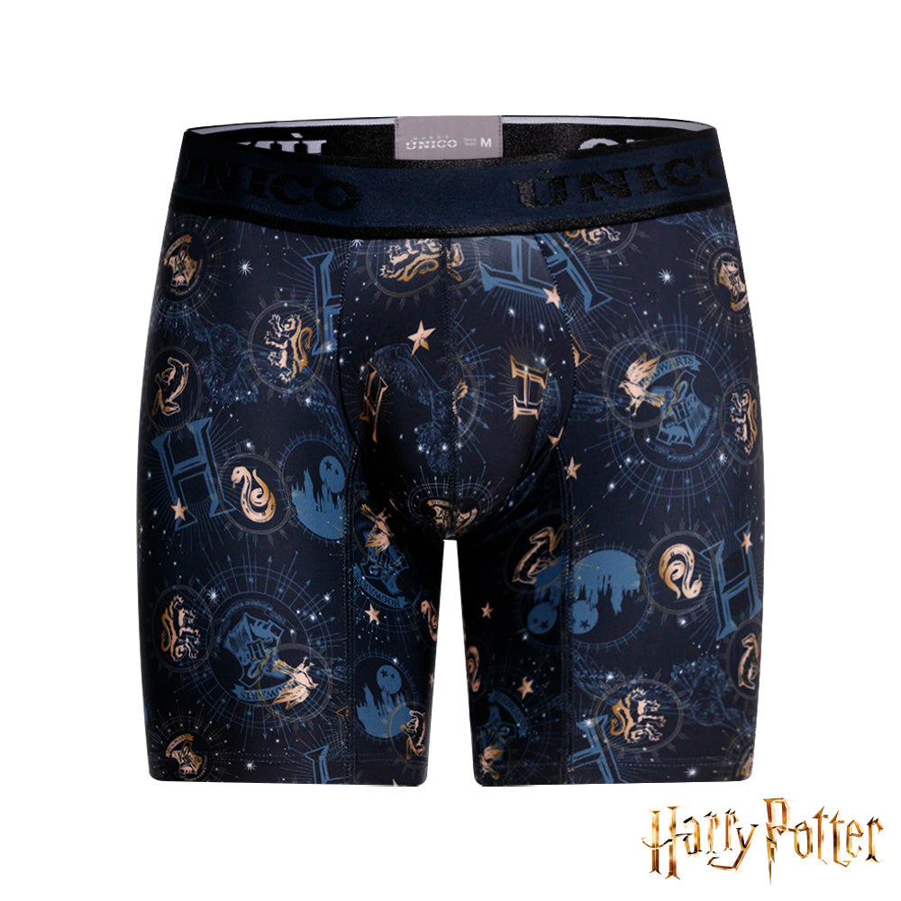 [Mundo Unico] BOXER MEDIO HOGWARTS AZUL 10인치 (2605010021246)