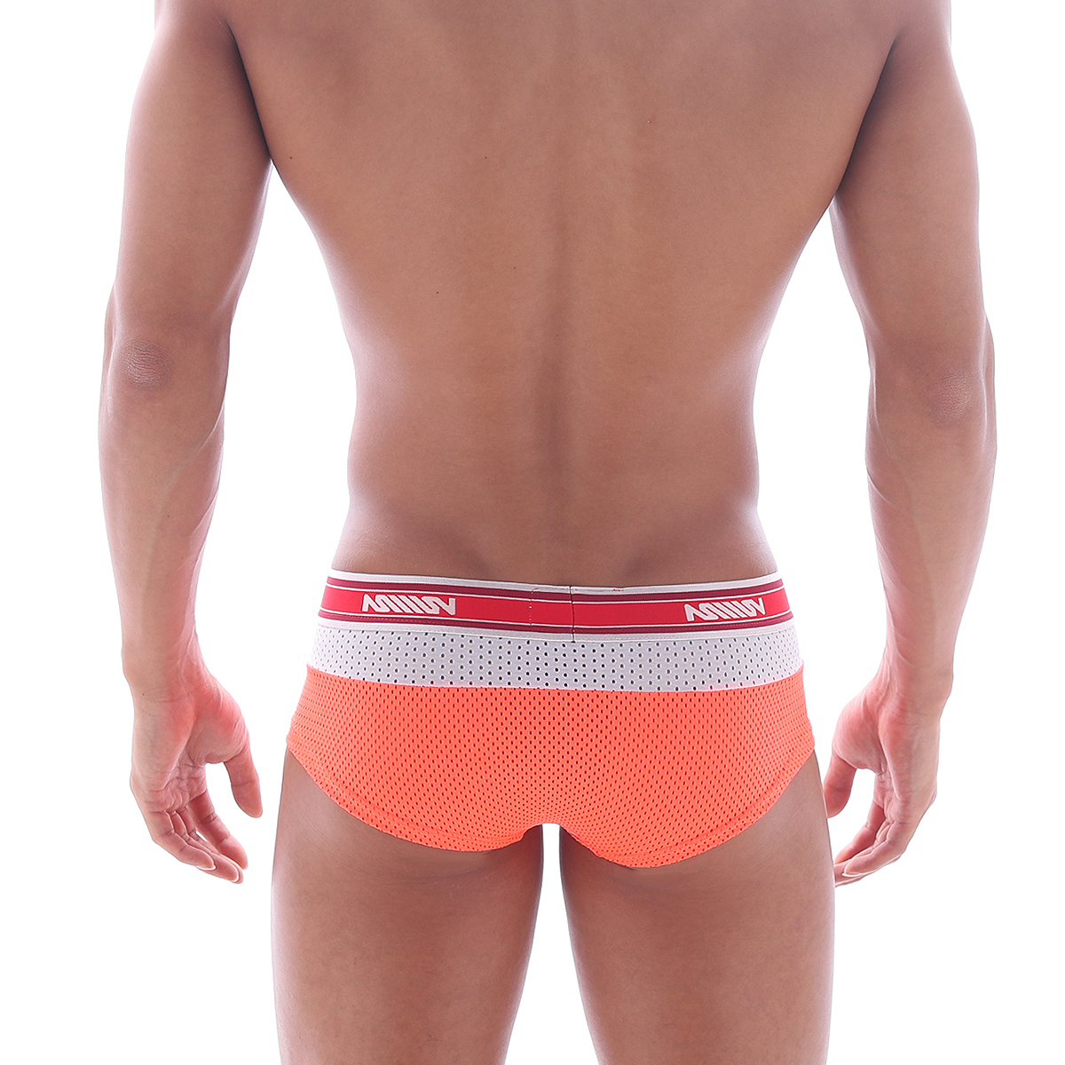 [M2W] Triple Boxer Neon Orange (2913-24)