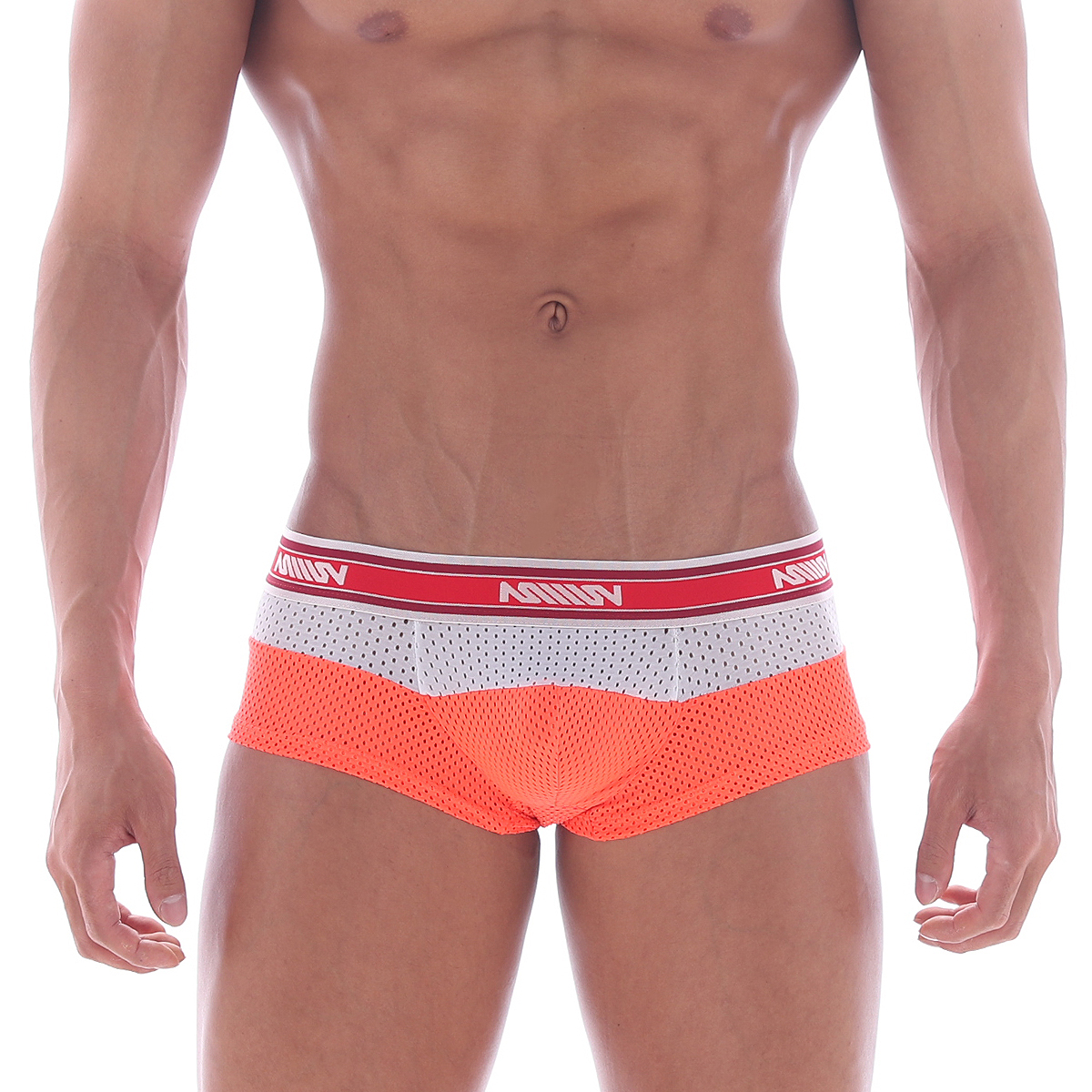 [M2W] Triple Boxer Neon Orange (2913-24)