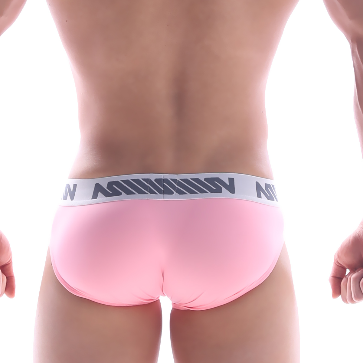 [M2W] Bulge Hip Brief Pastel Pink (3003-02)