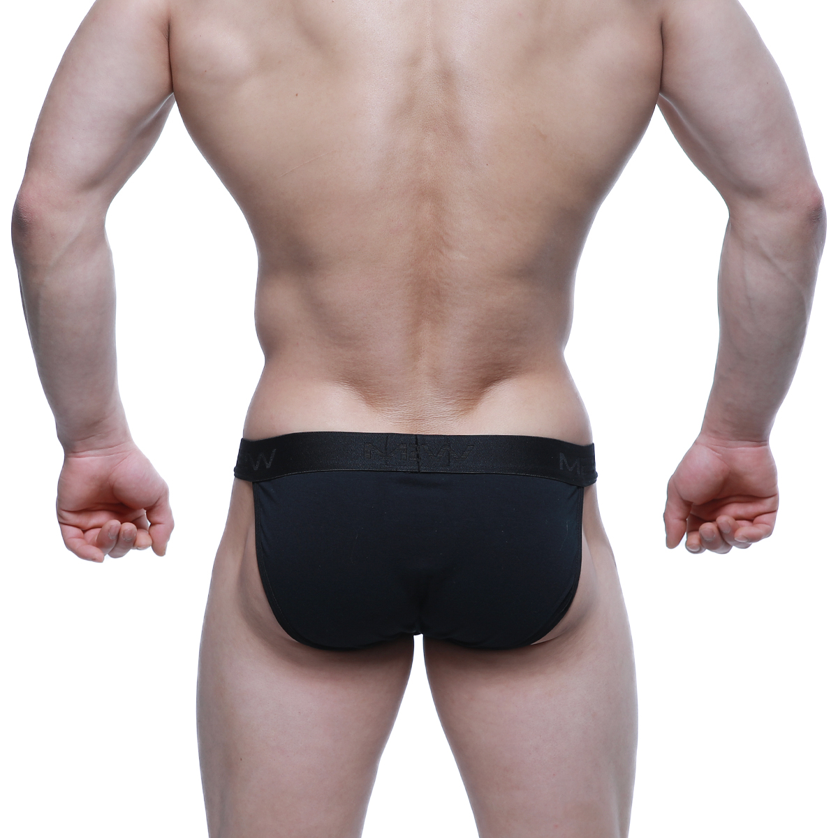 [M2W] Contrast Bikini Black (3004-C20)