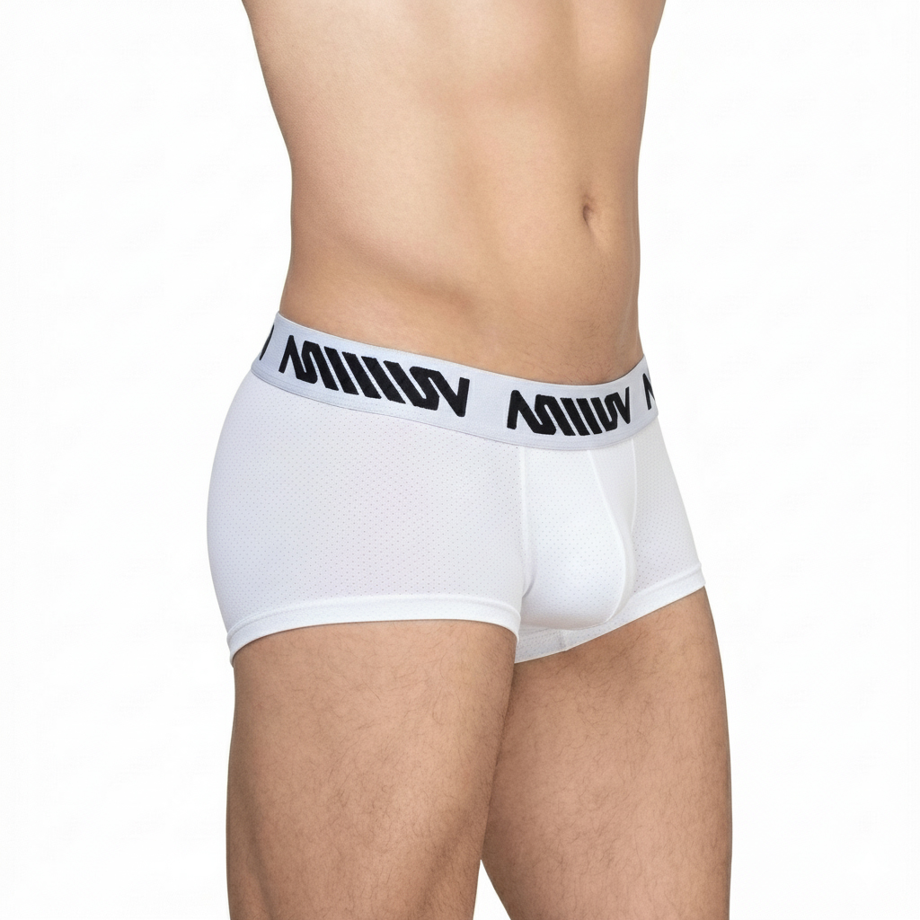 [M2W] Max Short Boxer White (3013-04)