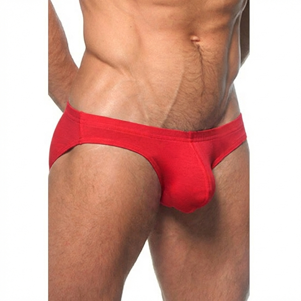 [M2W] Perfect Scene Cotton Bikini Red (3033-12)