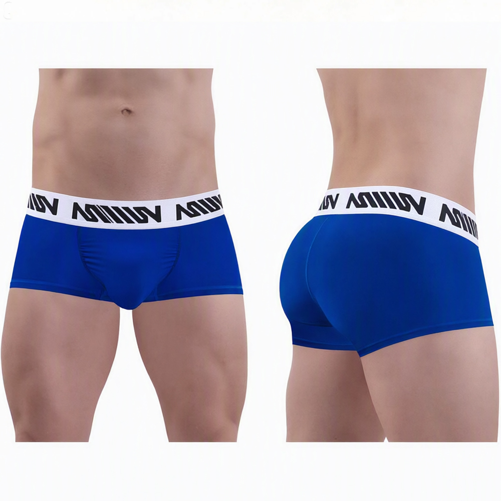 [M2W] Pocket Short Boxer Cobalt (3113-16)