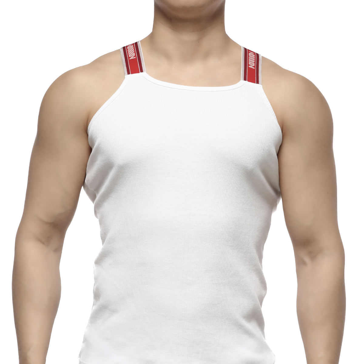 [M2W] Relaxed Tank White (3124-00)