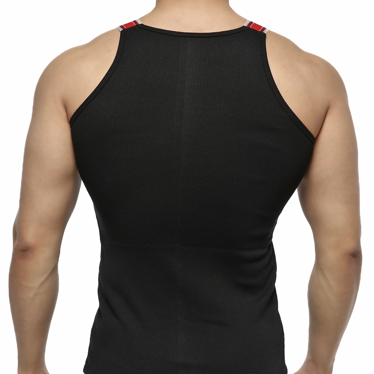 [M2W] Relaxed Tank Black (3124-20)