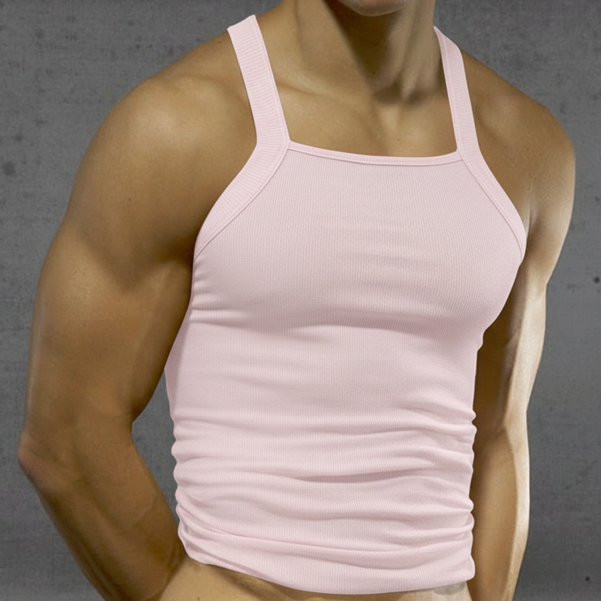 [M2W] Primo Pink Tank Top (3125-02)