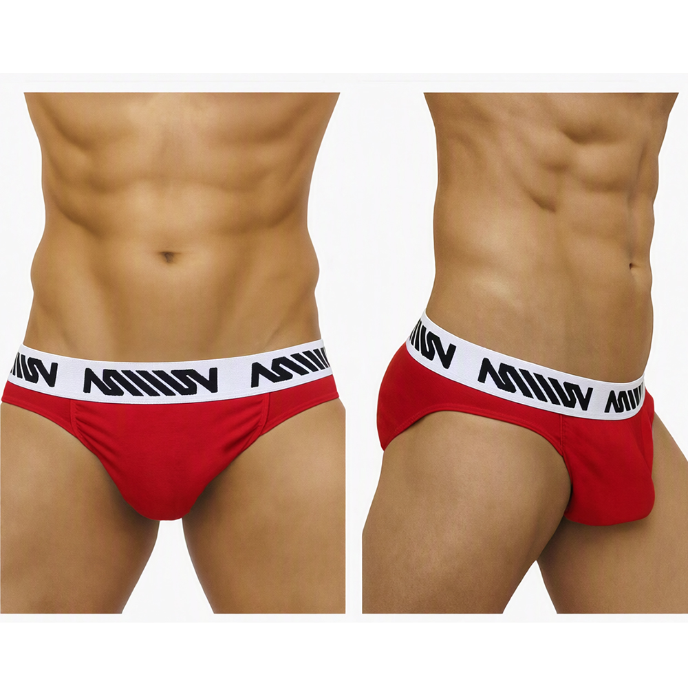 [M2W] Bosillo Brief Red (3506-12)
