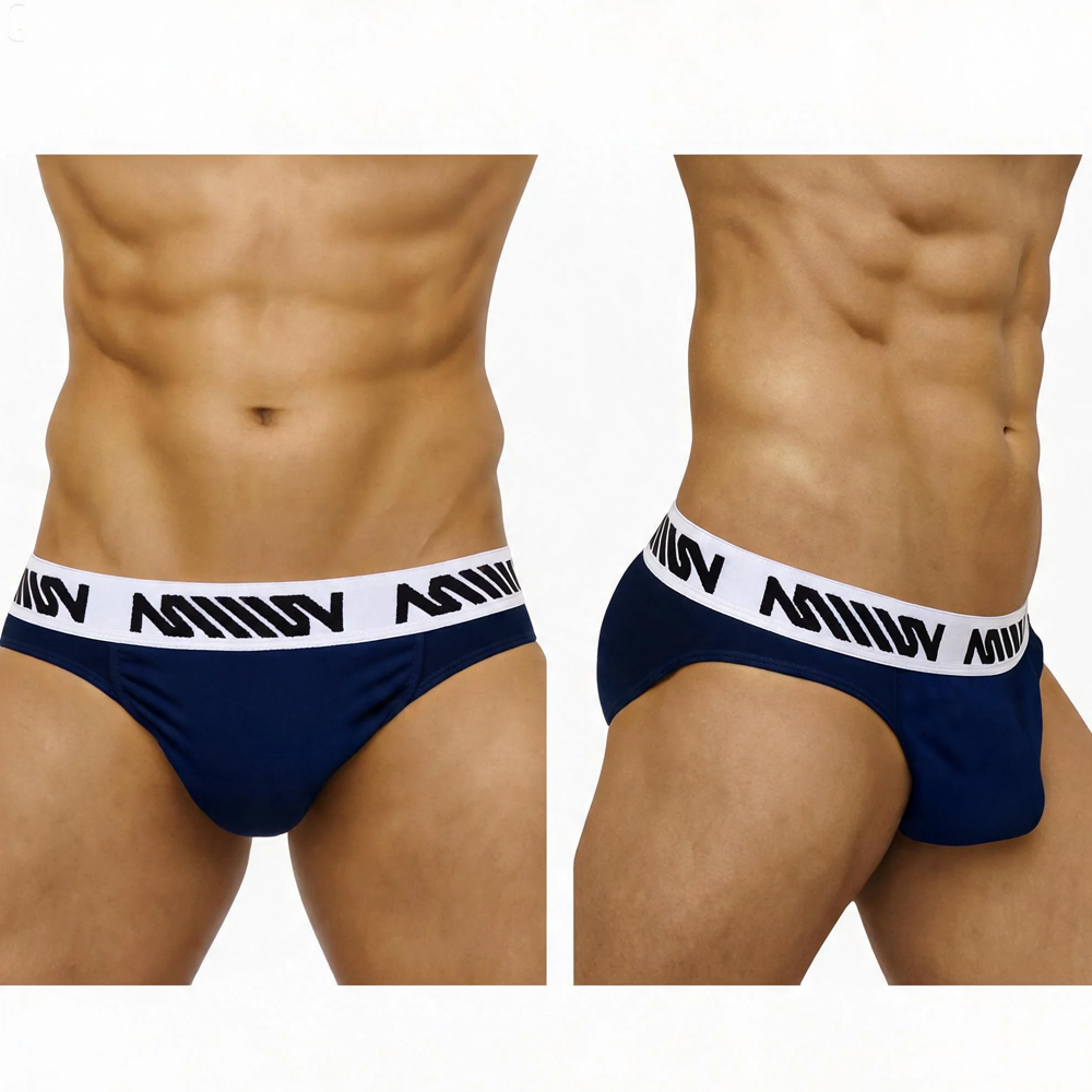 [M2W] Bosillo Brief Navy (3506-28)