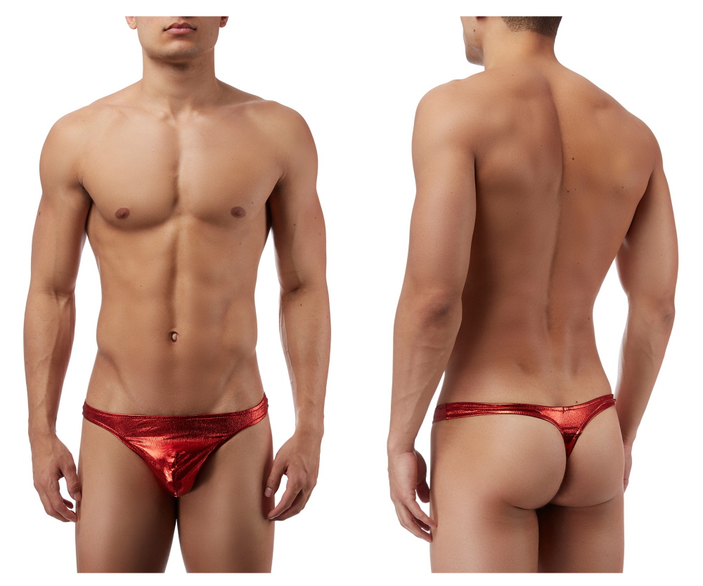 [Male Power] Heavy Metal Bong Thong Red (442070)