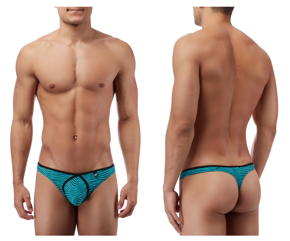 [Male Power] Tranquil Abyss Mini Thong Green (461234)