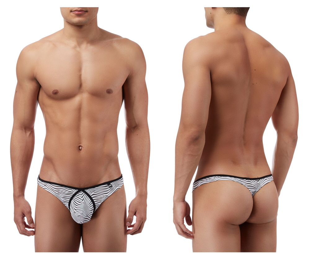 [Male Power] Tranquil Abyss Mini Thong White (461234)