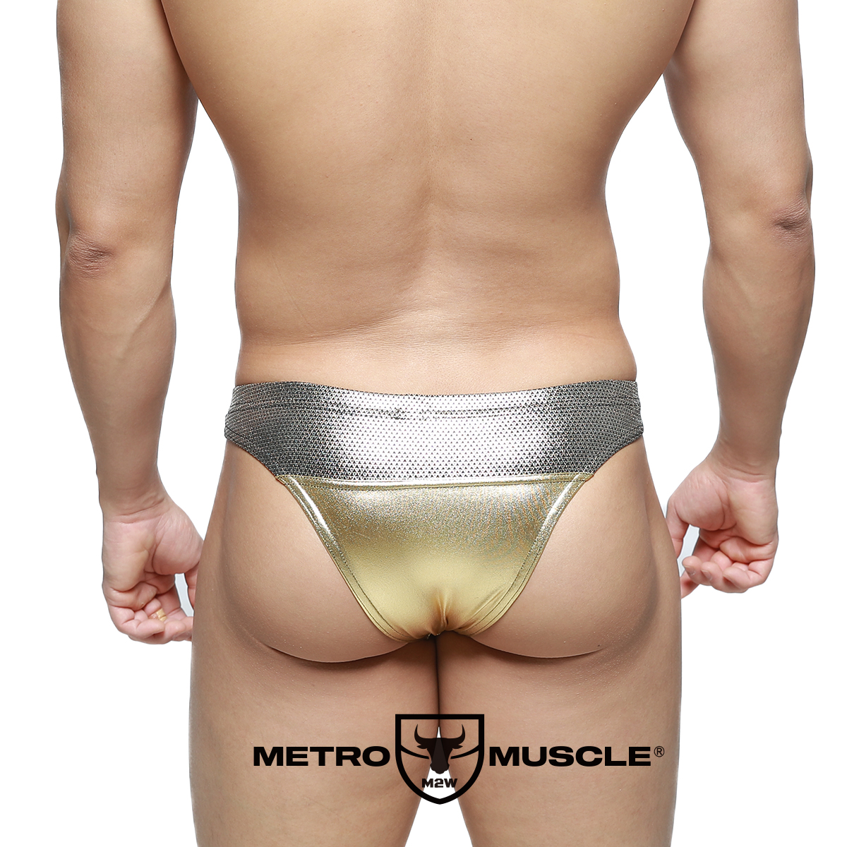 [MetroMuscleWear] Elia Muscle Trunk Gold (4700-04)