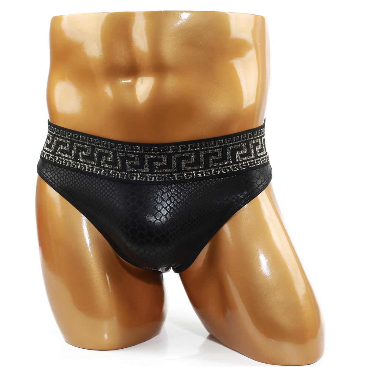 [MetroMuscleWear] Muscle Trunk Black Cobra (4700-62)