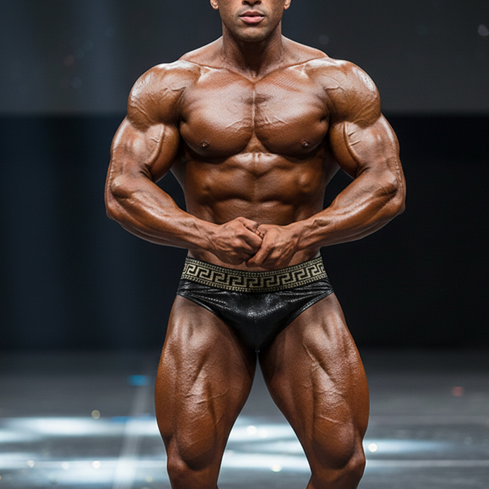 [MetroMuscleWear] Muscle Trunk Crocodile (4700-65)