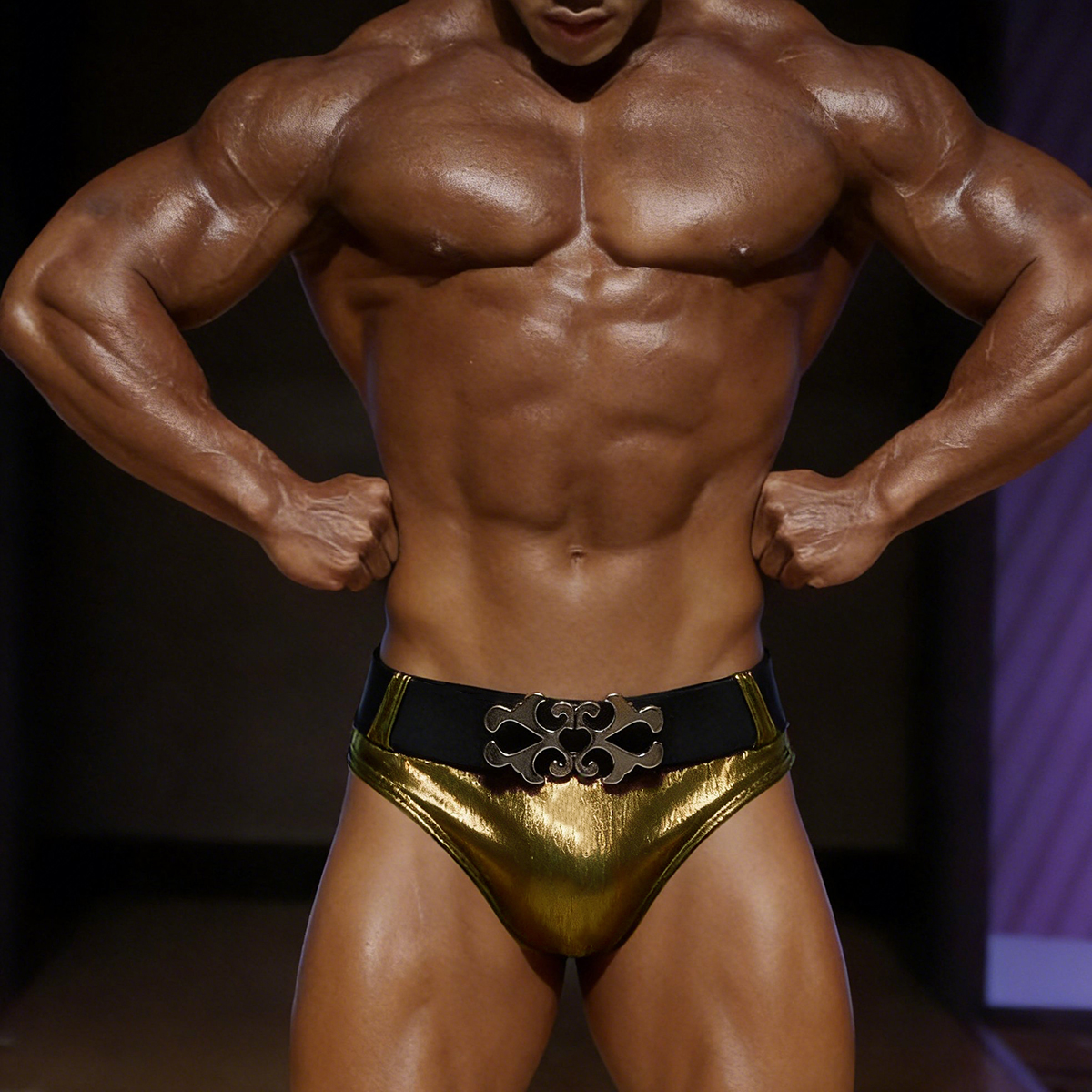 [MetroMuscleWear] Atlantis Muscle Trunk Gold (4700-73)