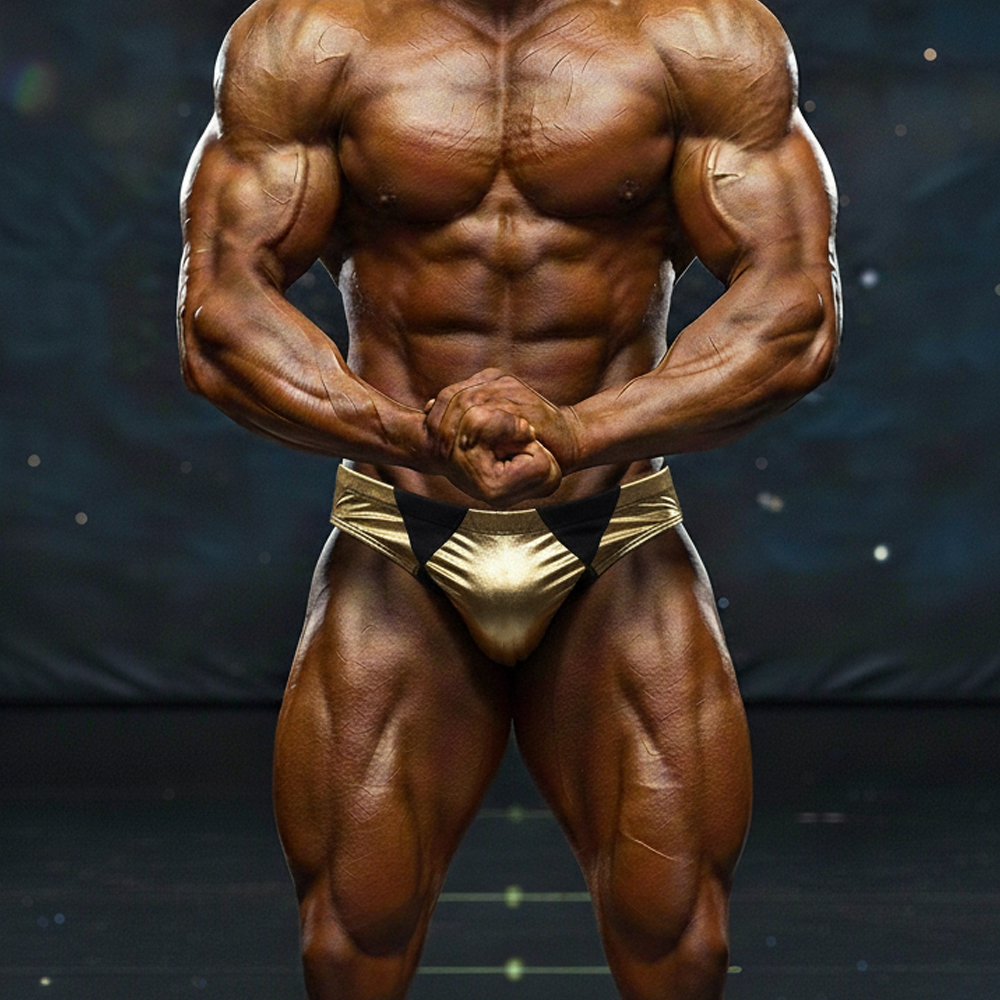 [MetroMuscleWear] Zeus Muscle Trunk Gold (4700-81)