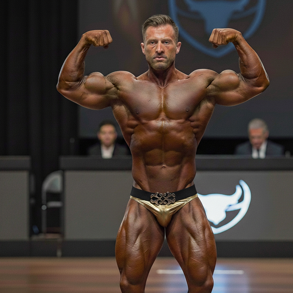 [MetroMuscleWear] Muscle Trunk Triumph (4700-98)