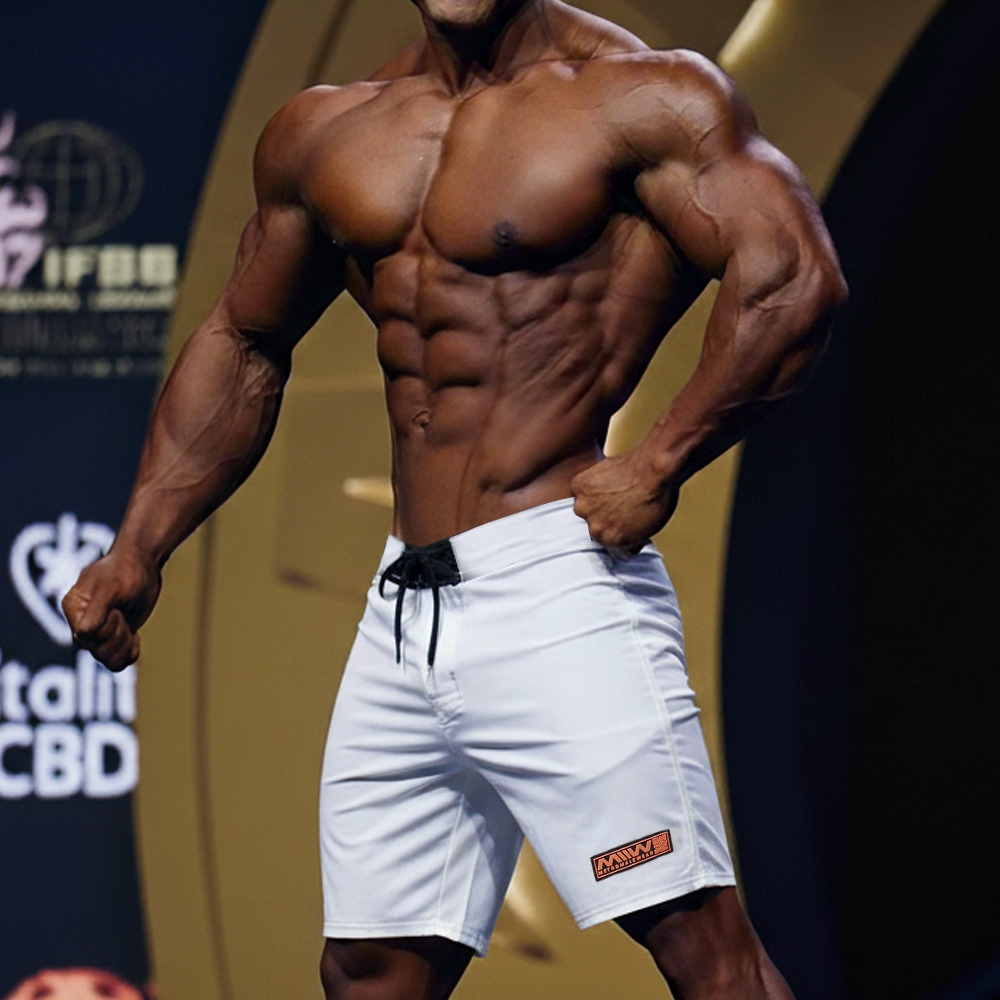 [M2W] Physique Board Short White (4706-00)
