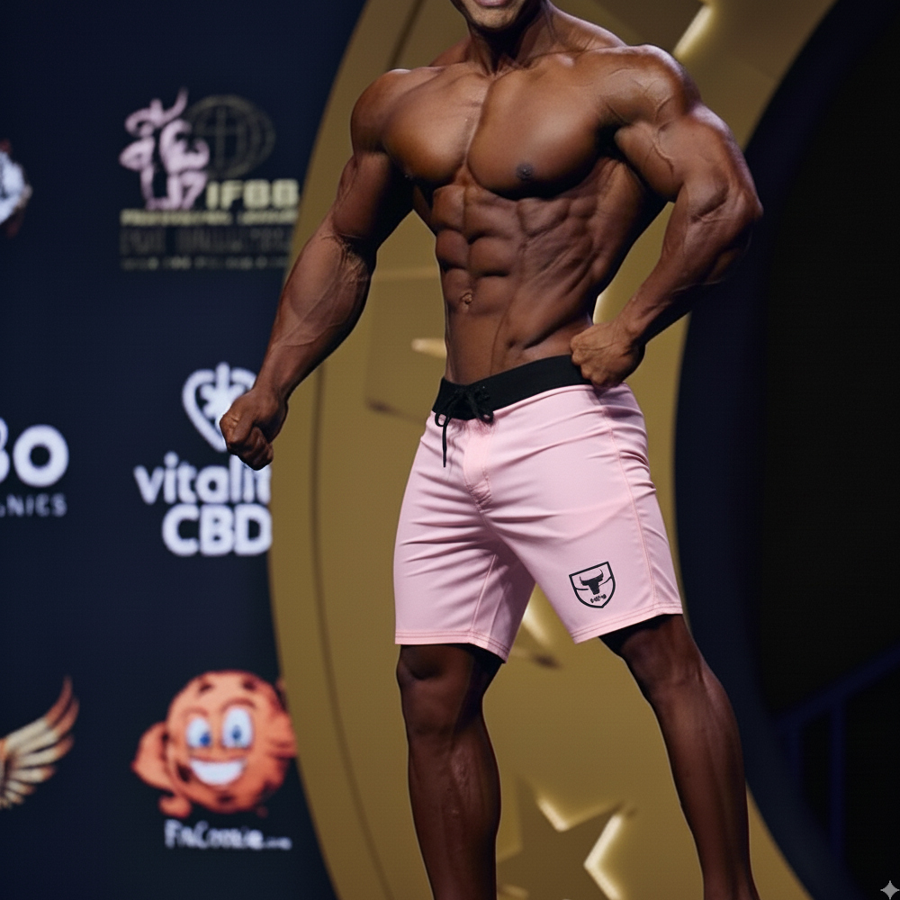 [M2W] Physique Board Short Pink (4706-03)