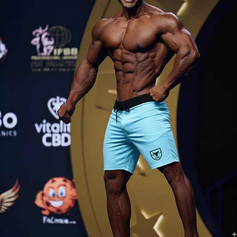 [M2W] Physique Board Short Sky (4706-06)