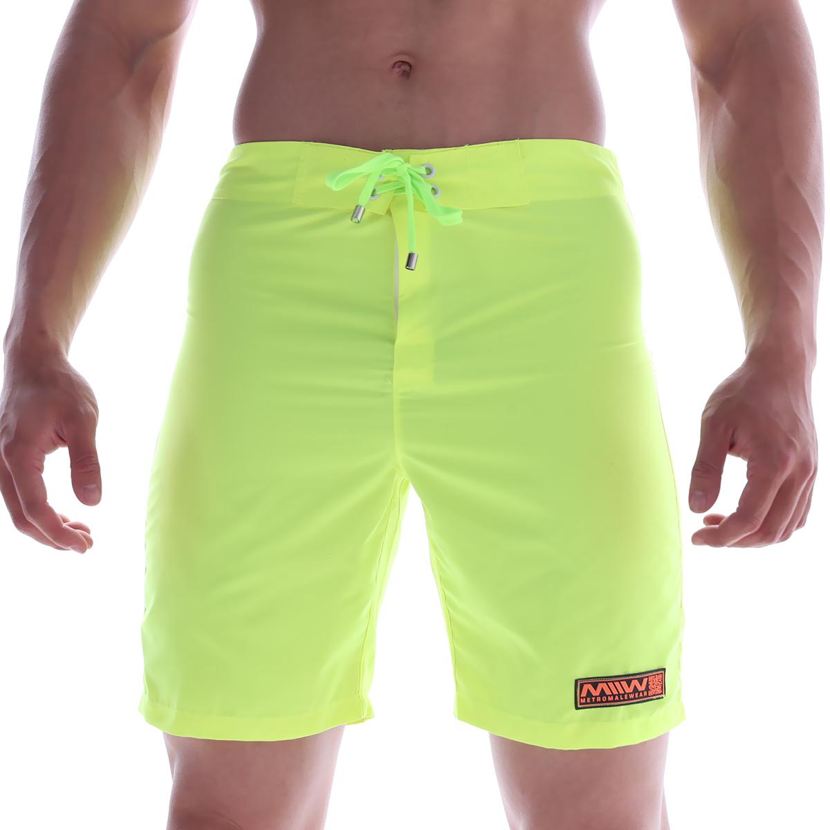 [M2W] Physique Board Short Neon Green (4706-07)