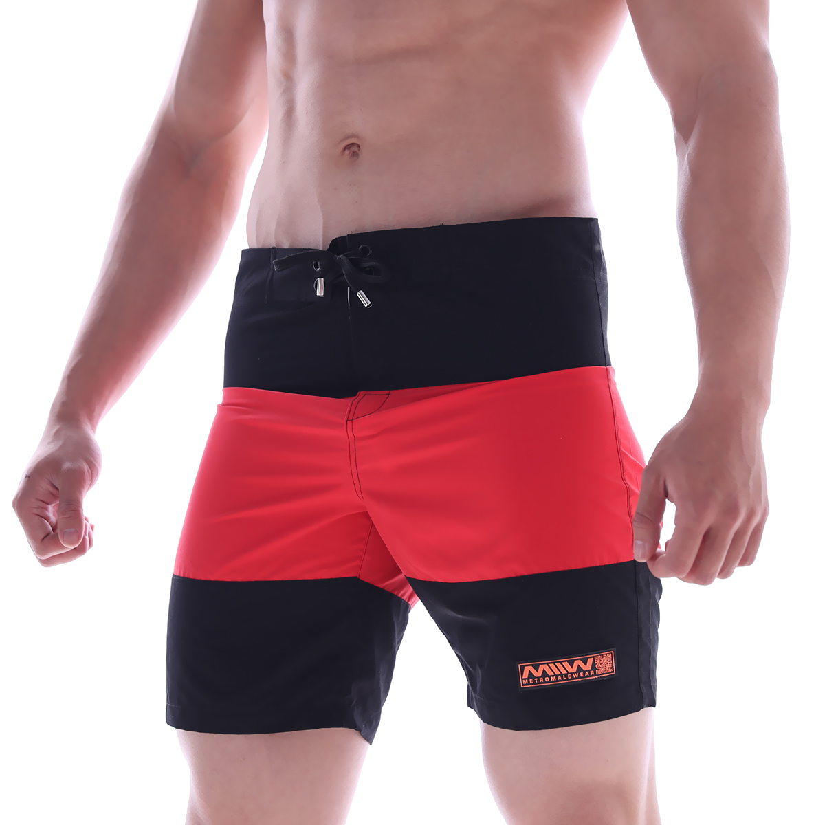 [M2W] Physique Board Short RED (4706-12)