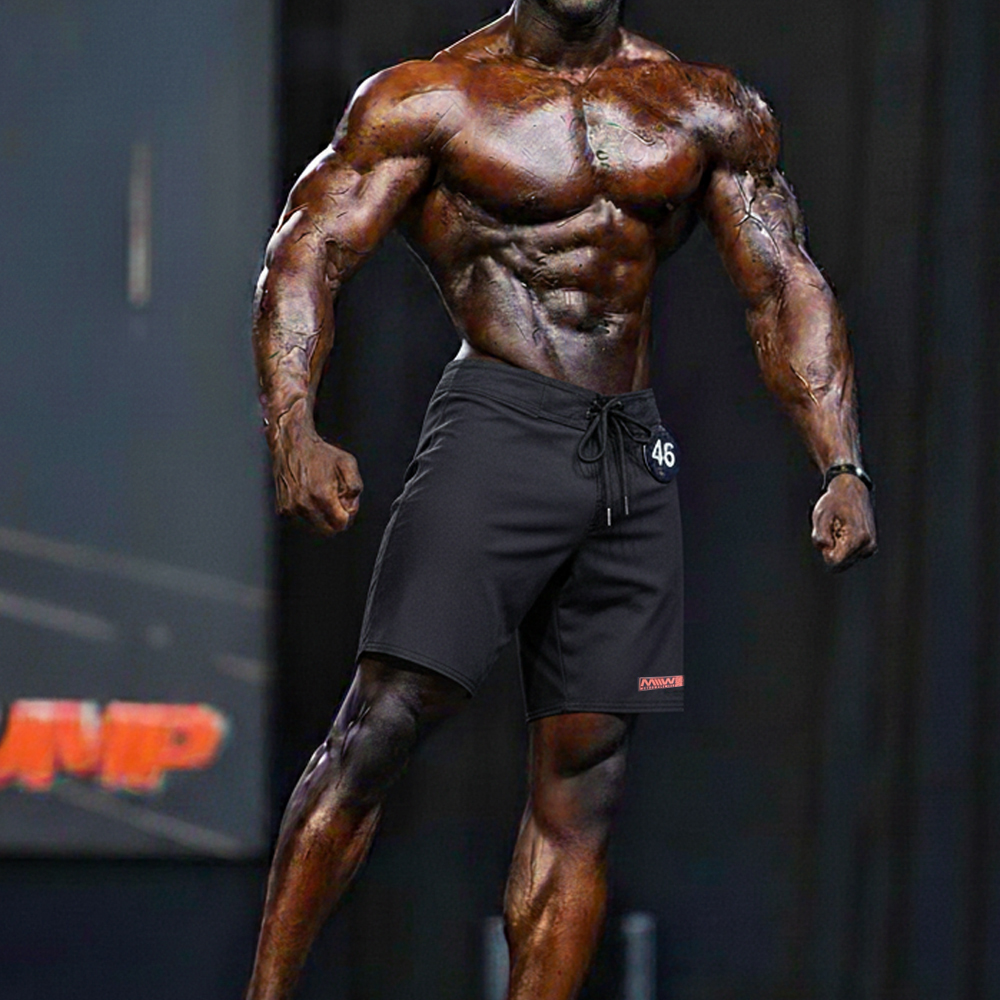 [M2W] Physique Board Short Black (4706-20)