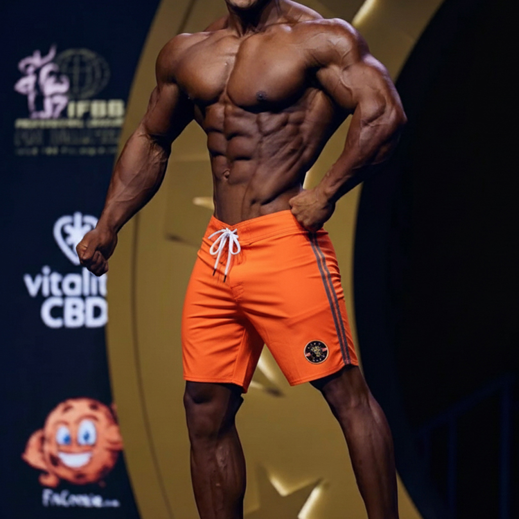 [M2W] Physique Board Short Lion (4706-30)