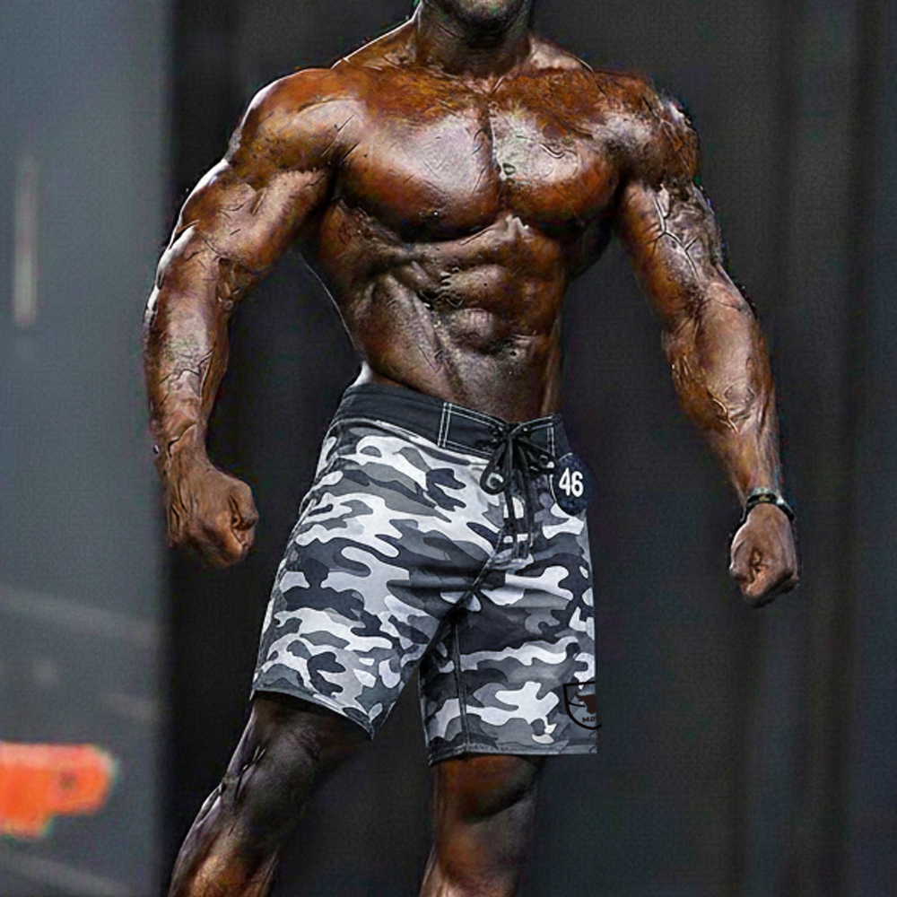 [M2W] Physique Board Short Camo (4706-60)
