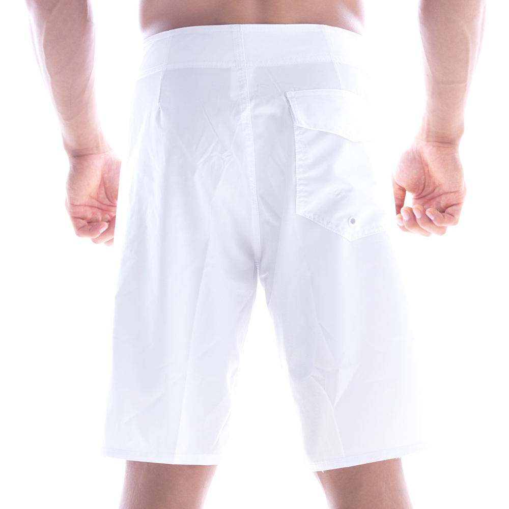 [M2W] Stretch Physique Board Short White (4708-00)