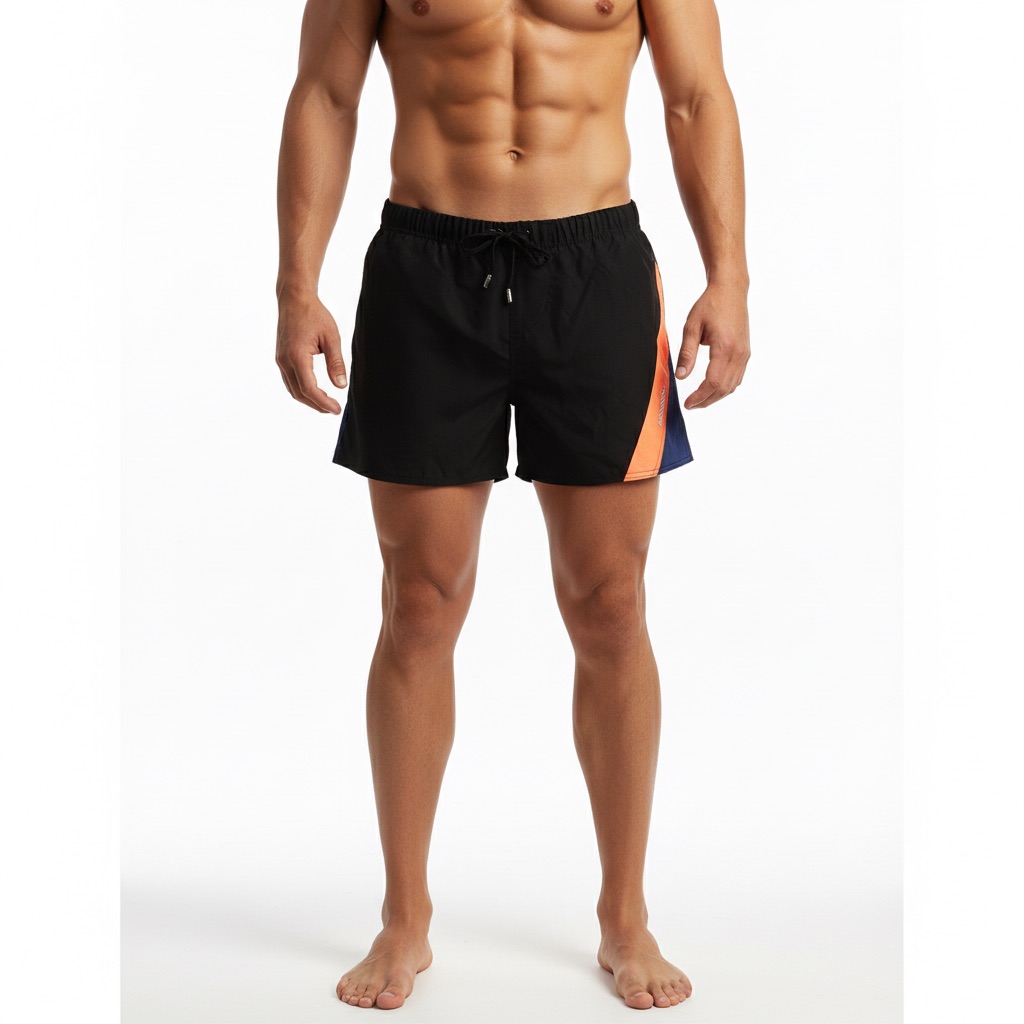 [M2W] Viena Short Orange (4715-22)