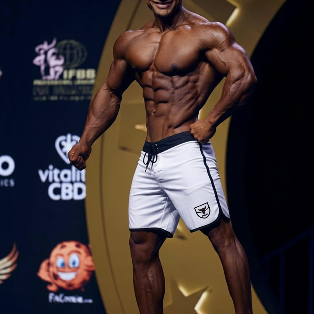 [MetroMuscleWear] Avalanche Physique Board Short (4716-03)