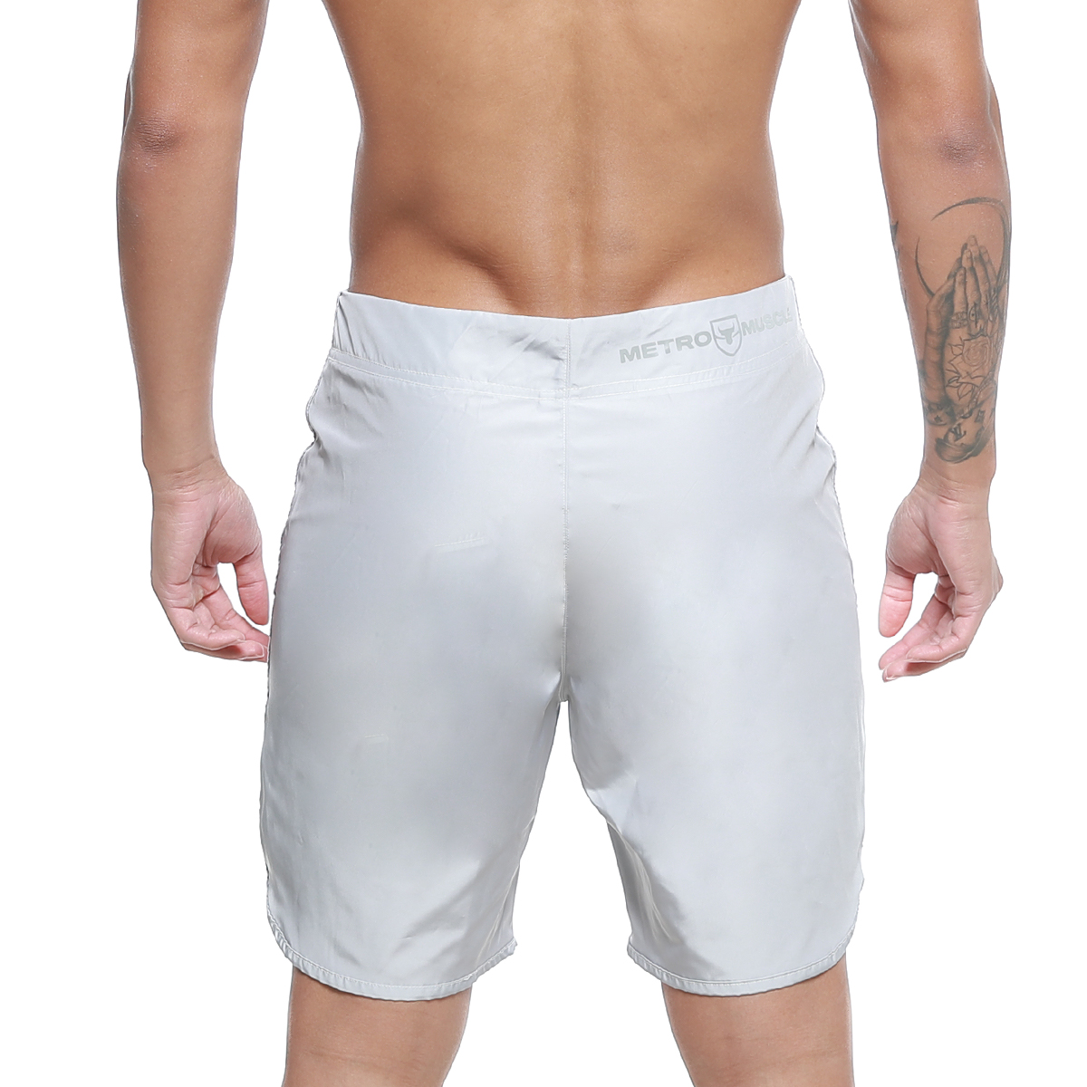 [MetroMuscleWear] Canal Physique Board Short (4716-13)