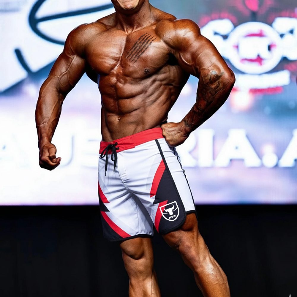 Classic physique board shorts