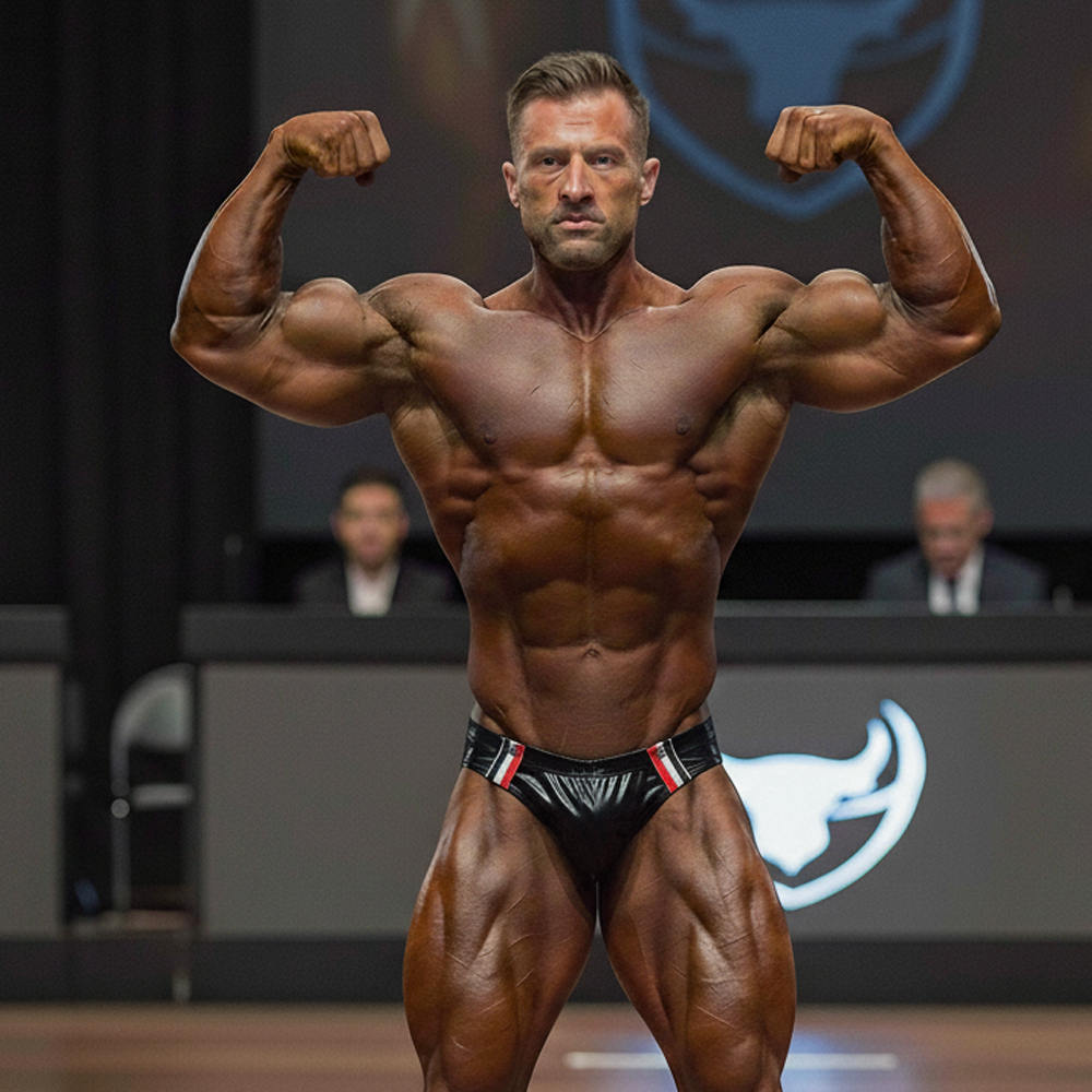 [M2W] Versatile Swim Brief Leather II (4914-31)