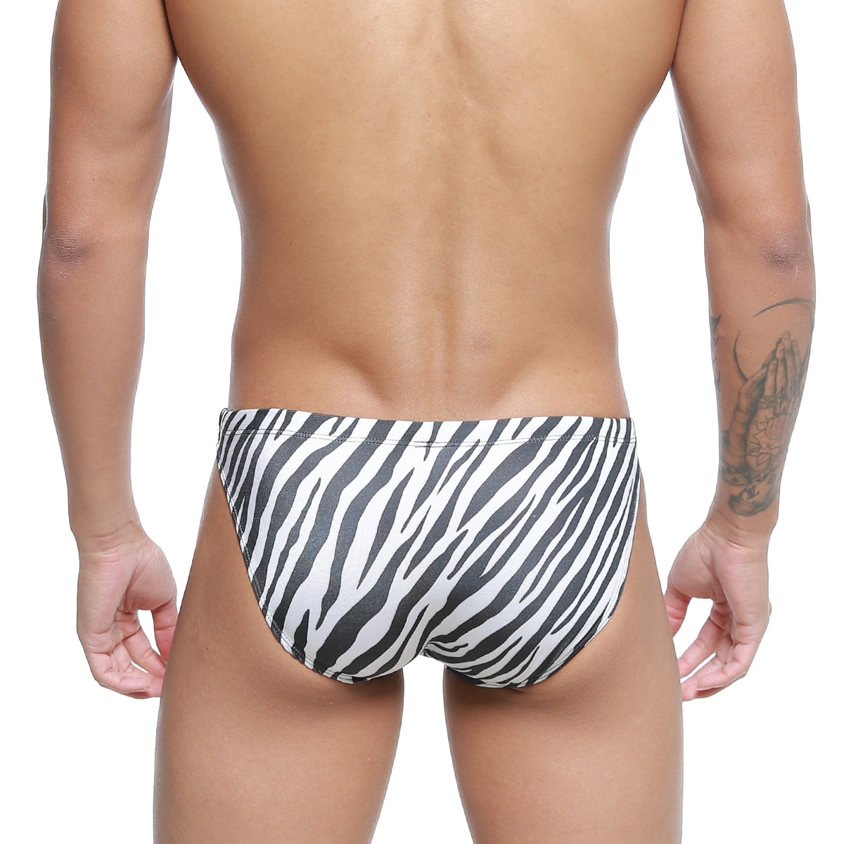 [M2W] Classic Swim Bikini Zebra (4937-35)
