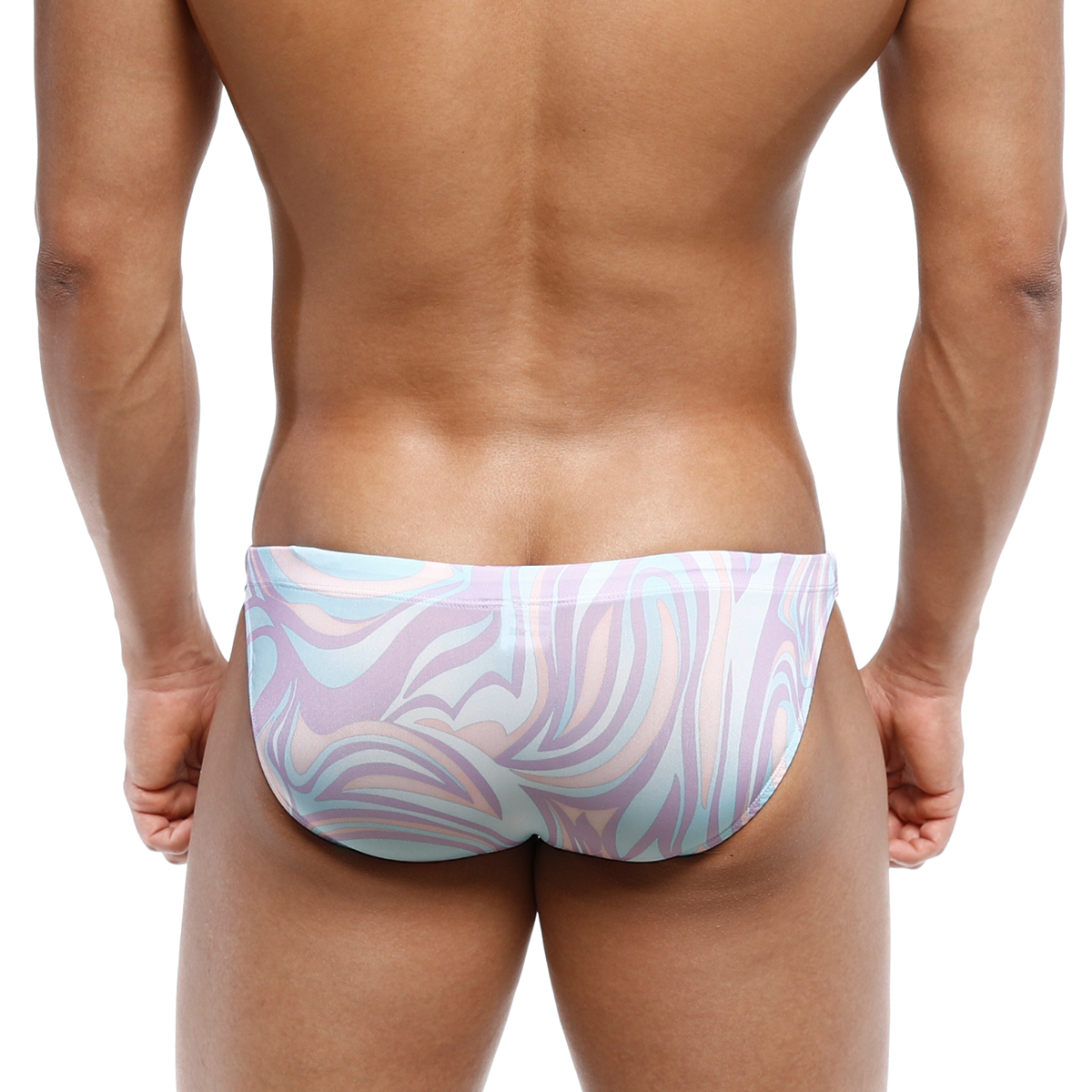 [M2W] Classic Swim Bikini Swirl (4937-61)