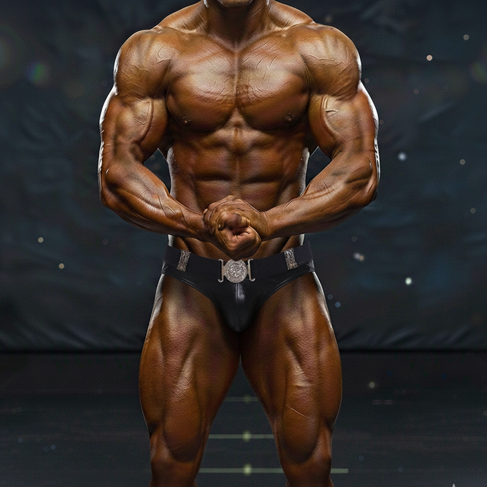 [M2W] ICON Swim Brief Gold (4946-30)