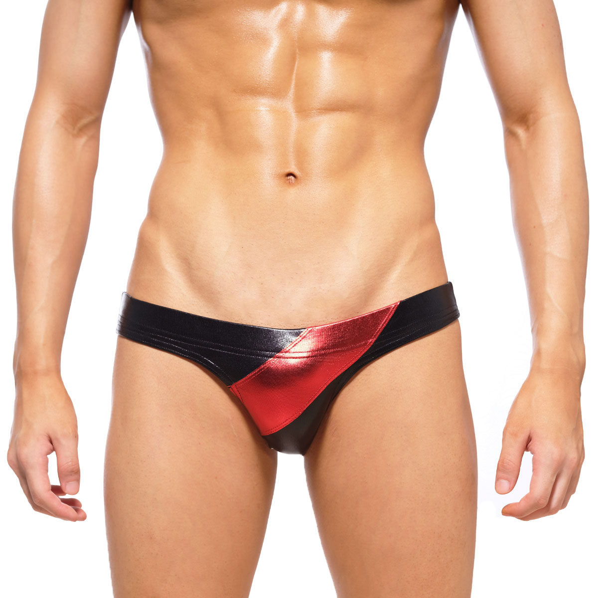 [MetroMuscleWear] Competition Suit Red (4974-12)