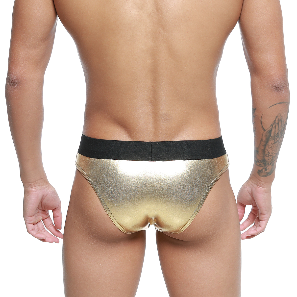 [MetroMuscleWear] Charles Competition Suit Gold (4974-38)