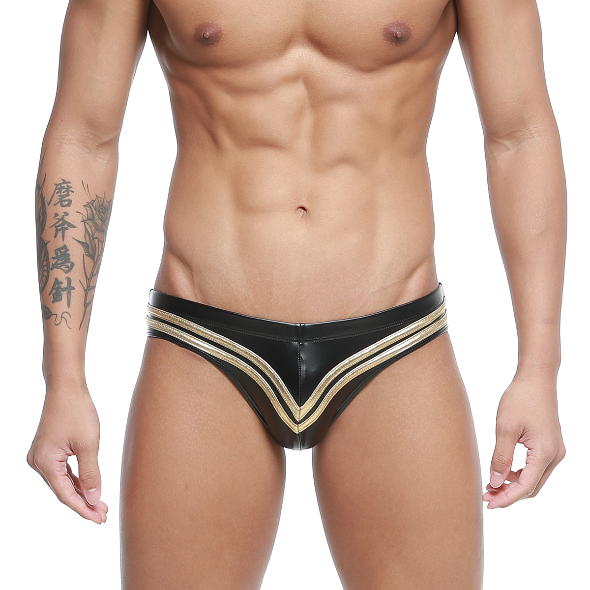 [MetroMuscleWear] Ajax Competition Suit Gold (4974-47)