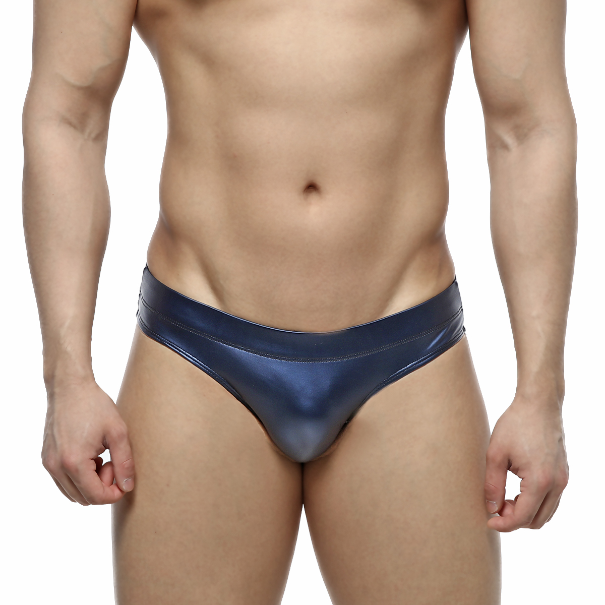 [MetroMuscleWear] Basic Competition Suit Navy (4974-70)