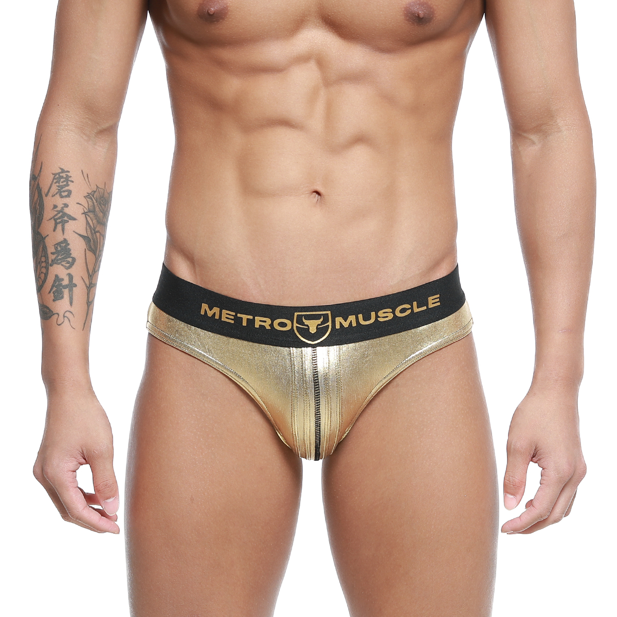 [MetroMuscleWear] Sierra Competition Suit Gold (4974-86)