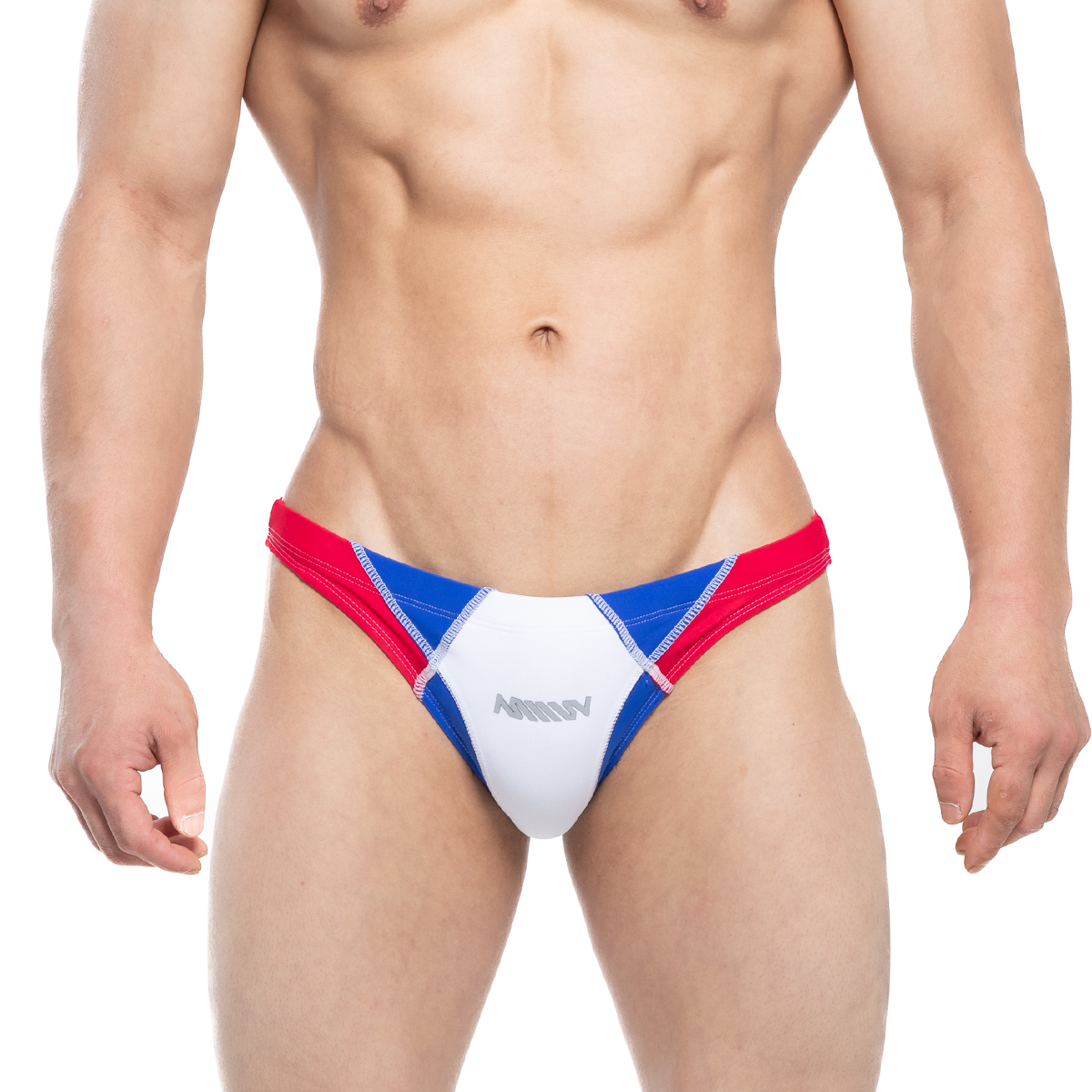 [M2W] Splash Swim Bikini Blue (4989-18)