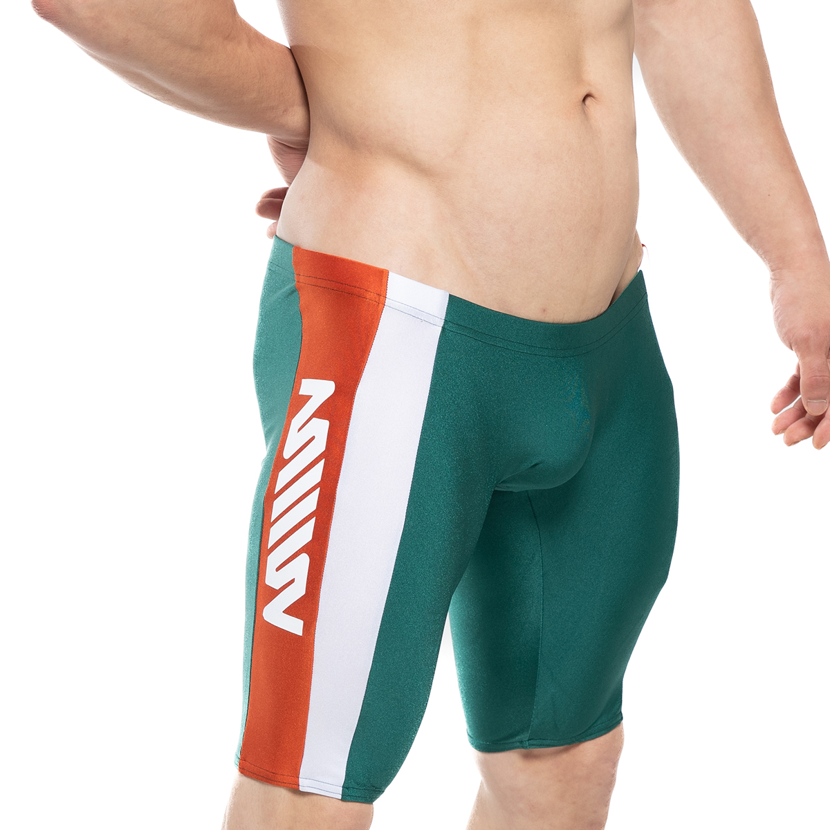 [M2W] New Jammer Swim Boxer Green (4994-17)