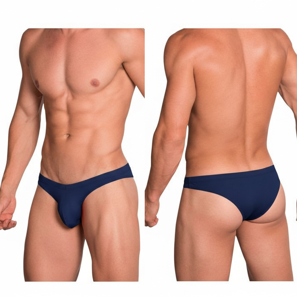 [M2W] Capri Bikini Dark Blue (6103-28)