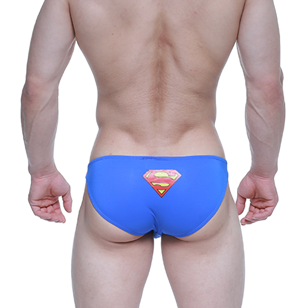 [M2W] Super Lowrise Bikini Superman (6115-63)