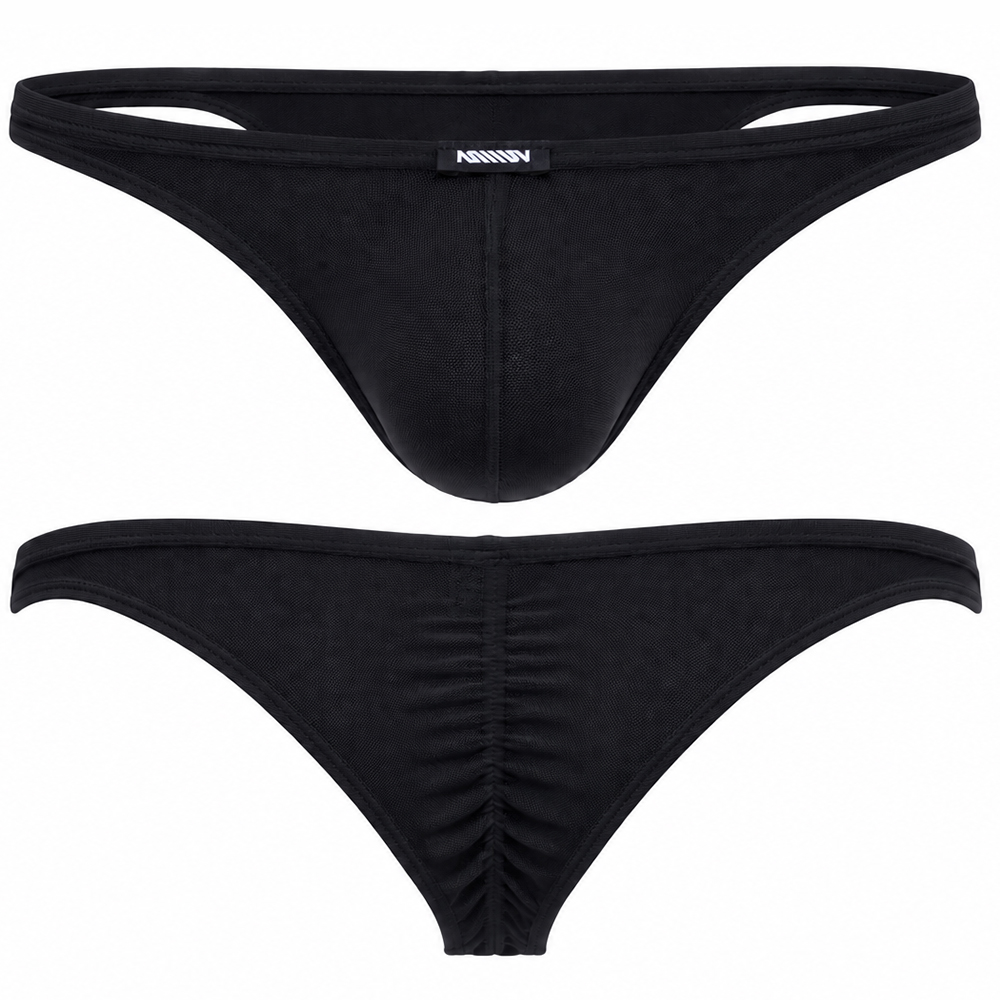 [M2W] Fantasy Bikini Black Tulle (6116-50)