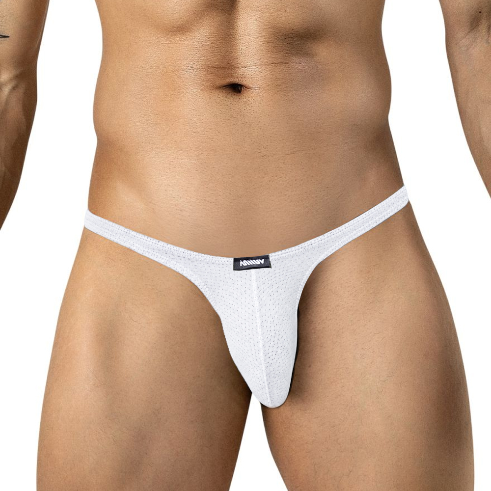 [M2W] Sythia Thong White (6122-00)
